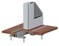 Sill Options - Recessed sill with drainage
