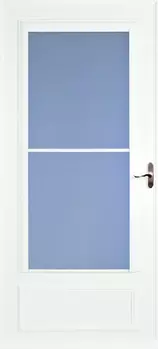 ScreenAway Mid View - Brushed Nickel Curved