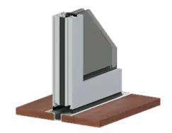 Sill Options - Recessed sill no drainage