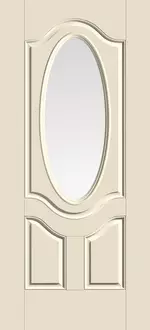 Doors with Glass - Deluxe Oval