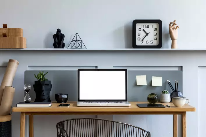 Home office desk accessories