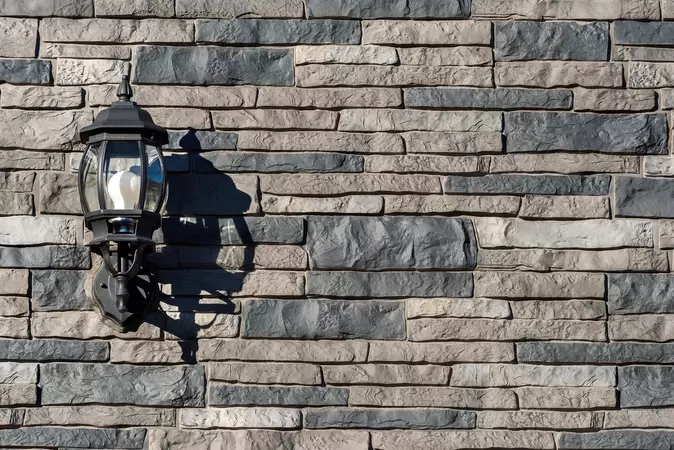 Tando Composite Stone Siding by Window World
