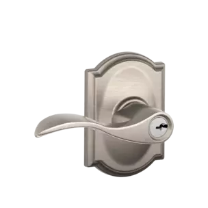 Schlage® Hardware - Accent Lever, Camelot Trim