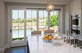 Wood-Clad Multi-Slide Patio Door