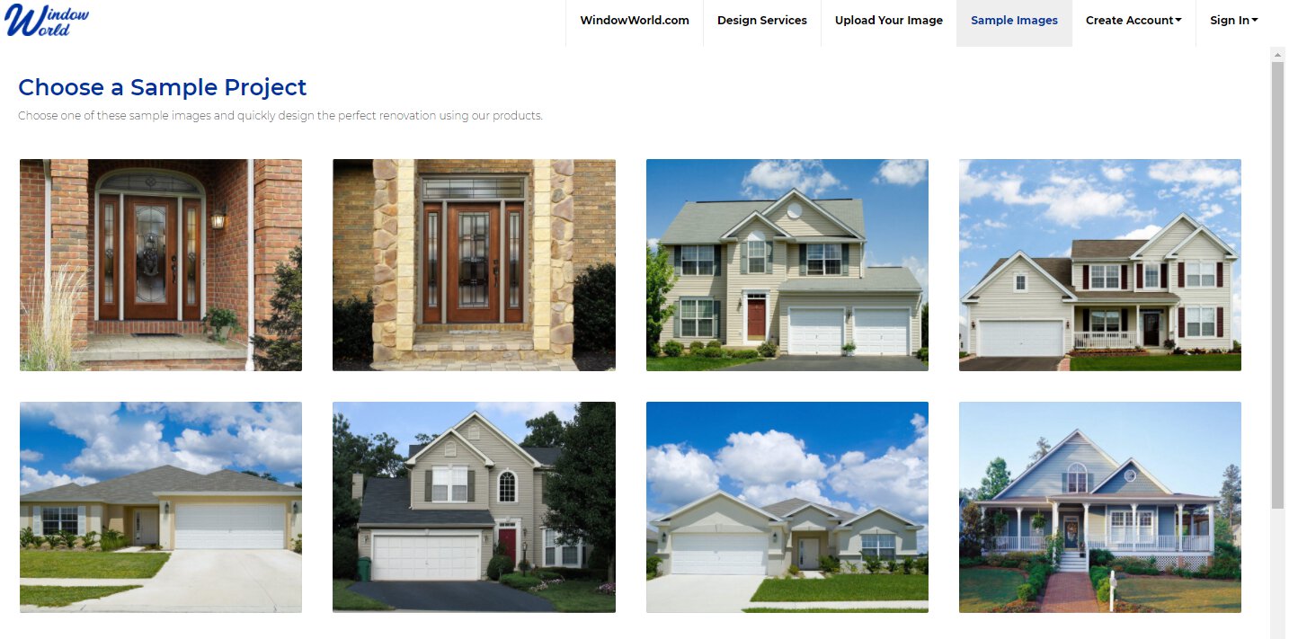 Sample home remodeling project photos