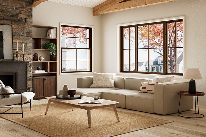Beautiful Fall Room