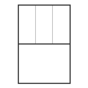 Grid Options - 3 Over 1