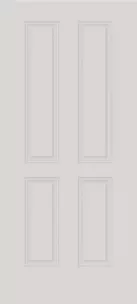 Doors without Glass - 4 Panel