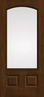 Doors with Glass - 3/4 Arch Lite 2-Panel