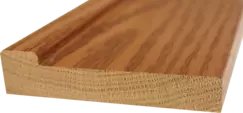 Interior Trim Options - Flat with Backband Casing Profile