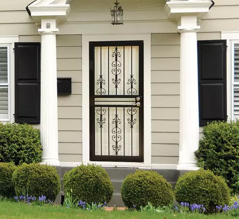 Window World Security Storm Door
