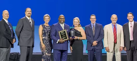 Greg Deathridge Wins Ambassador Award