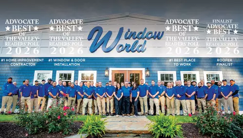 Window World of Western Massachusets team photo