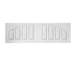 Panel Top Options - Closed Arch Bordeaux