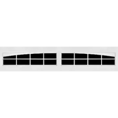 Window Panels - Arched Stockton Long