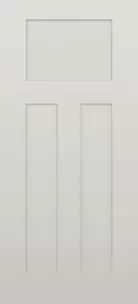 Doors without Glass - 3 Panel Shaker Craftsman