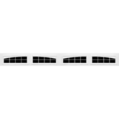 Window Panels - Arched Stockton Double