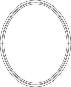 Shape Options - True Oval