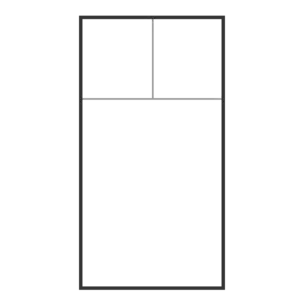 Casement Grid Options - 2-Top