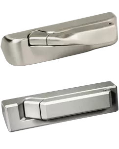 Hardware Finishes - Satin Nickel