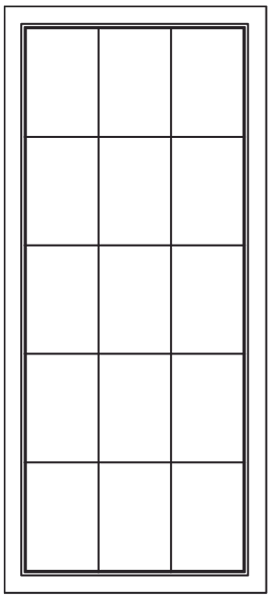 Grille Options - Colonial