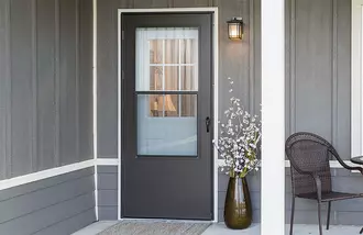 Window World Ventilating Storm Door