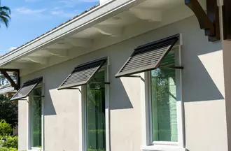 Bahama Shutters Storm Protection