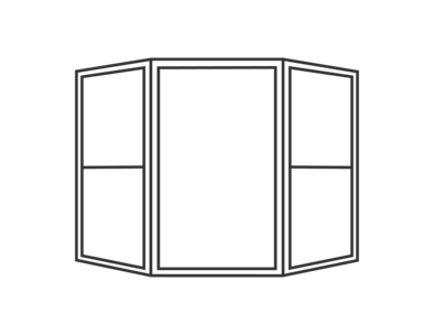 Bay Configurations - with Double-Hung