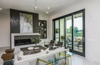 Aluminum Multi-Slide Patio Door