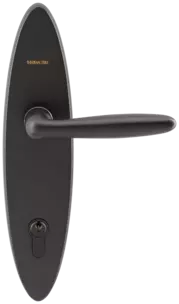 Multi-Point Locking Systems - Millennium Black Nickel Exterior (Wide)
