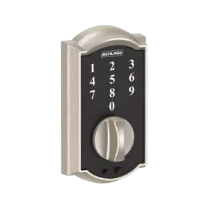 Schlage® Hardware - Camelot Keyless Touchscreen Deadbolt
