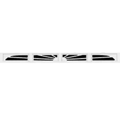 Window Panels - Williamsburg Long 4 pc