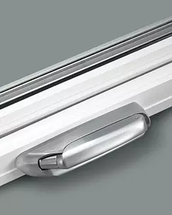 Hardware Finishes - Brushed Chrome