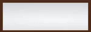 Transoms - Walnut Clear Rectangle