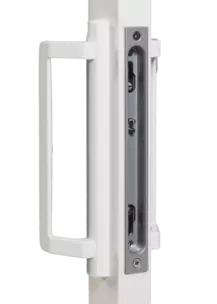 Hardware Options - Contemporary White*