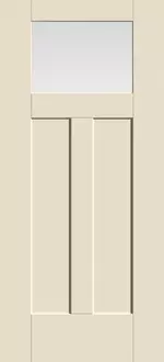 Doors with Glass - Shaker Craftsman