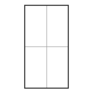 Casement Grid Options - 4-Lite