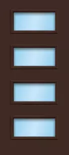 Door Options - Horizontal Rectangle 4L