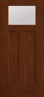 Doors with Glass - Shaker Craftsman