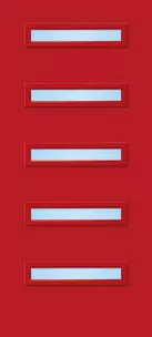 Door Options - Horizontal Bar 5L