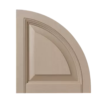 Shutter Tops - Arch Top