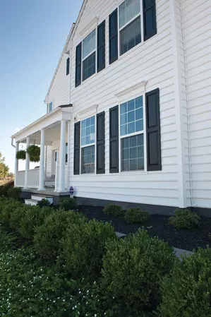 Window World Raised Panel Shutters