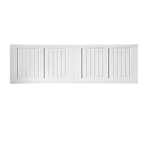Panel Top Options - Closed Square