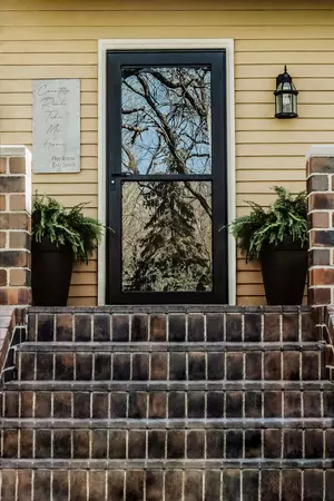 Larson Platinum Collection Storm Doors with Retractable Screen