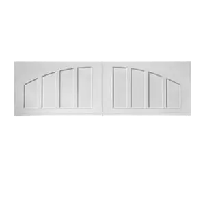 Panel Top Options - Closed Arch Northampton