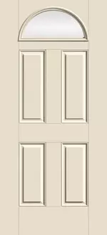 Doors with Glass - Fan Lite