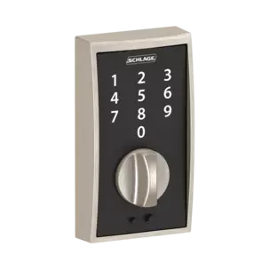 Schlage® Hardware - Century Keyless Touchscreen Deadbolt