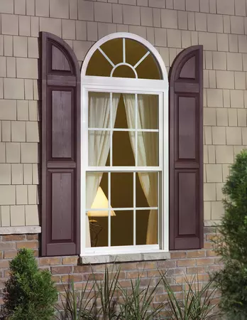 Window World Raised Panel Shutters