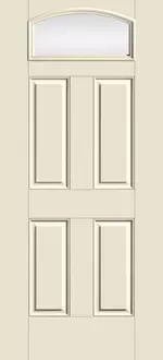 Doors with Glass - Camber Top