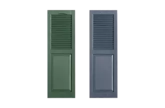 Window World Combination Shutters